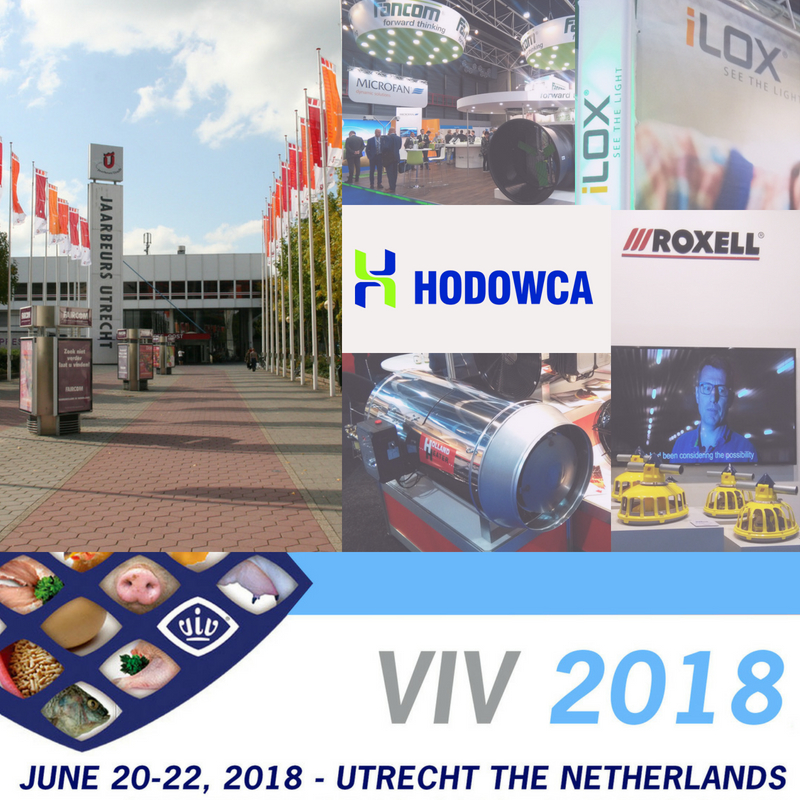 Międzynarodowe Targi VIV EUROPE 2018 – Holandia